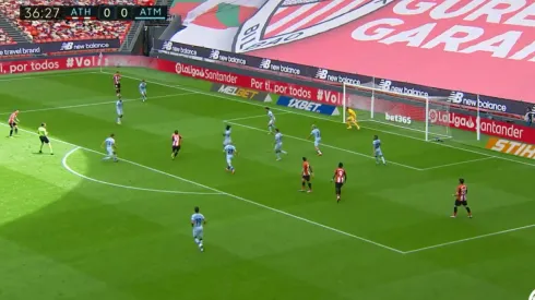 FIFA en la vida real: el gol del Bilbao contra Atlético Madrid