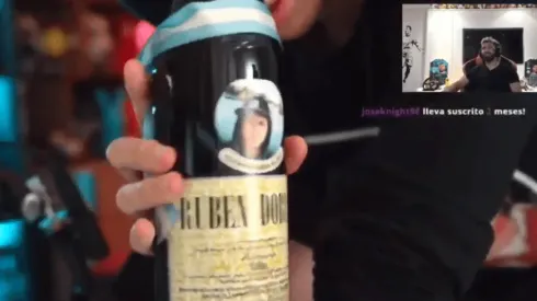 El Rubius le mostró un Fernet a Agüero y el Kun le enseñó cómo prepararlo