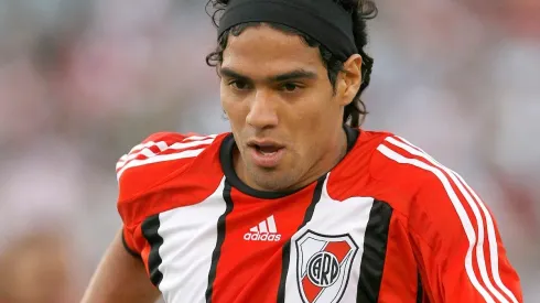 "Las puertas están abiertas": Mánager de River le coquetea a Falcao