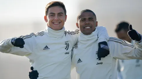 La respuesta de Douglas Costa cuando le preguntaron si con Dybala irían al Inter