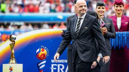 Gianni Infantino, presidente de la FIFA.
