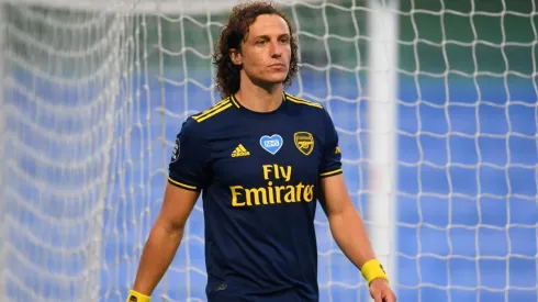 Arsenal le renovó a David Luiz y los hinchas no lo pueden creer