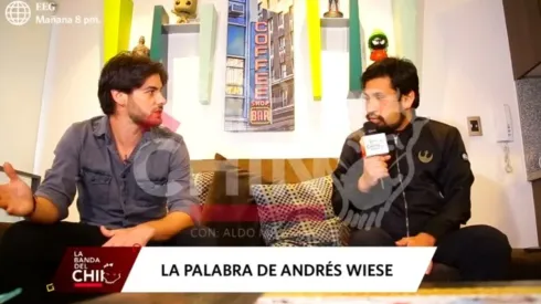 Aldo Miyashiro entrevistó a Andres Wiese por las acusaciones en su contra.
