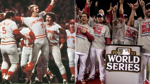 Dos de las mejores Series Mundiales de la MLB