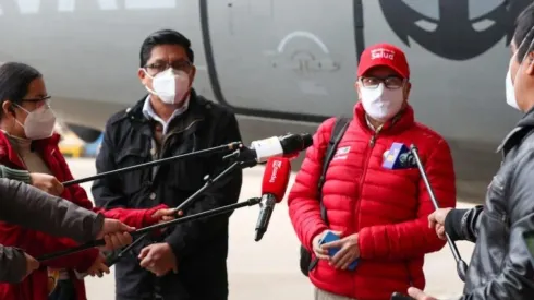 Víctor Zamora es el ministro de Salud del Perú.
