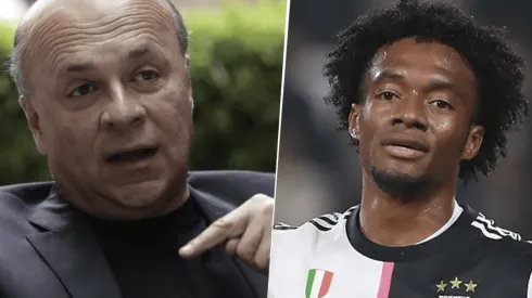 Carlos Antonio Vélez se rindió ante los pies de Juan Guillermo Cuadrado