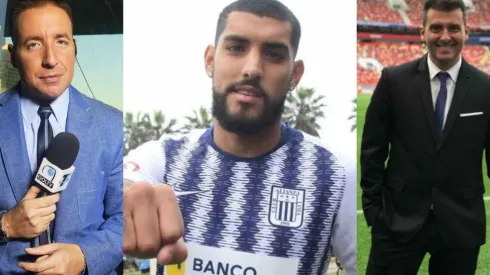 Balboa llegó a Alianza Lima hace un año.
