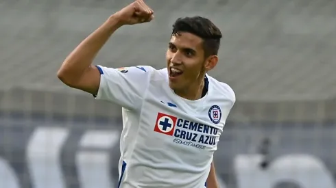 Josué Reyes brilló contra Pumas UNAM. (Cruz Azul)
