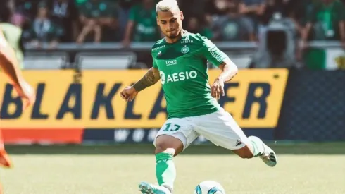 Miguel Trauco llegó a Saint Etienne a mediados del 2019.
