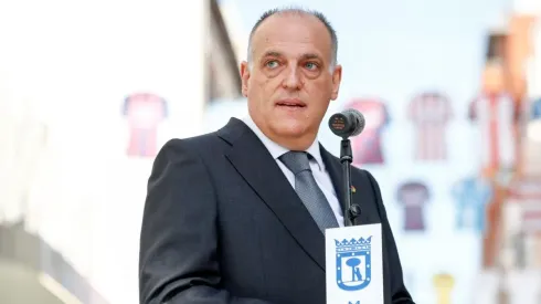 Tebas, presidente de LaLiga, habló sobre la polémica con el VAR y el Madrid