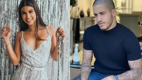 Ivana Yturbe y Beto da Silva s mostraban su amor por Instagram.
