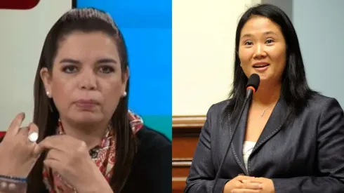 Leiva criticó a Fujimori por sus últimas decisiones.
