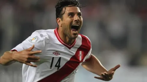 Claudio Pizarro fue capitán de Perú por muchos años.
