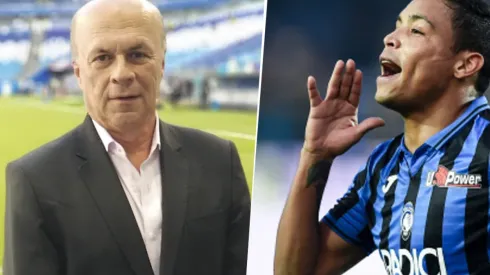 Carlos Antonio Vélez le tiró muchísimas flores a Muriel y sus actuaciones en el Atalanta