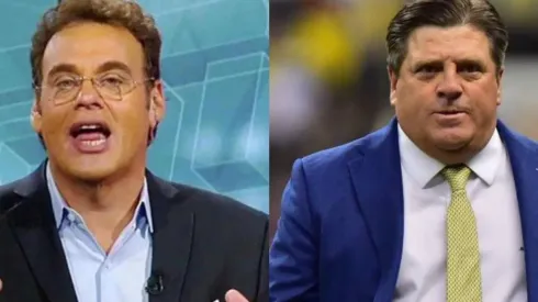 Miguel Herrera destruyó a David Faitelson