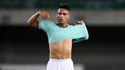 Foto de Lautaro Martínez, jugador de Inter.
