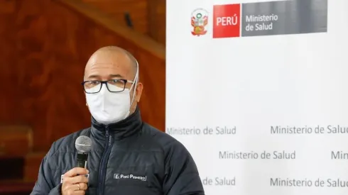 Víctor Zamora es el ministro de Salud del Perú.
