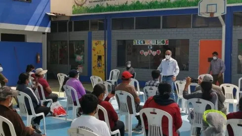 Víctor Zamora es el ministro de Salud del Perú.
