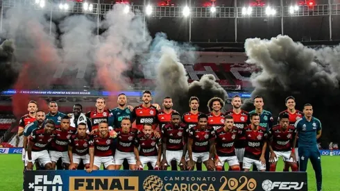 Flamengo venció 1-0 al Fluminense en la vuelta y 3-1 en el global.
