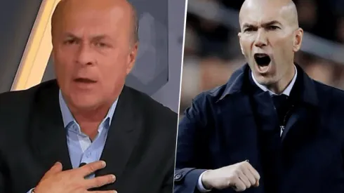 Zinedine Zidane logró el campeonato y Carlos Antonio Vélez le tiró piedras a los que lo critican