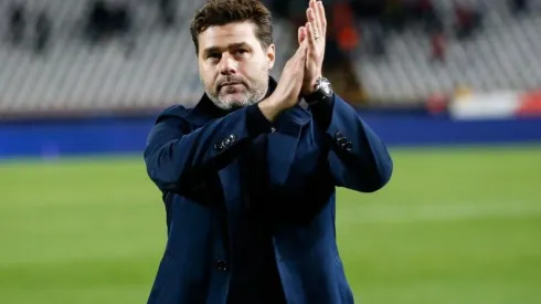 Mauricio Pochettino durante su paso por Tottenham Hotspur.
