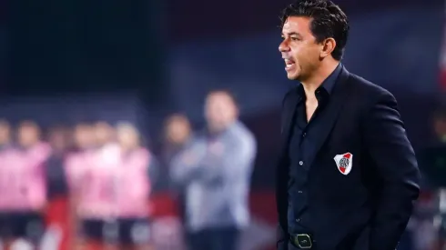 Foto de Marcelo Gallardo, entrenador de River.
