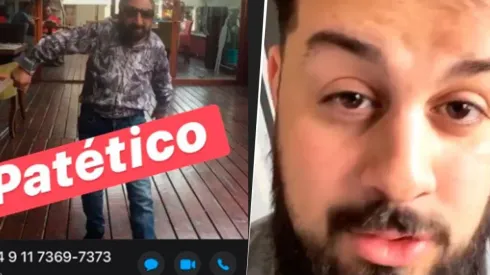 Hackearon a Papo y el MC explotó en las redes: "Qué tan fracasado puede ser"