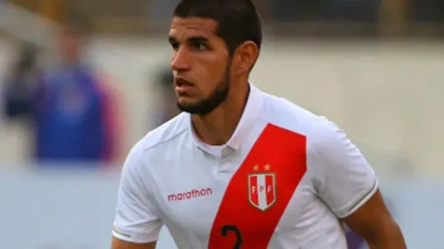 Luis Abram jugó la última Copa América con Perú.
