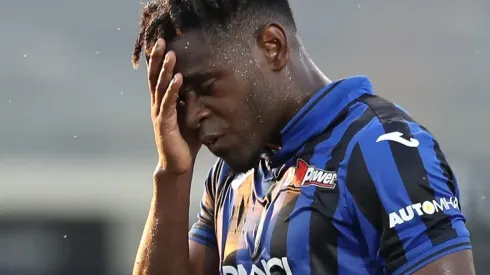 Alarma en Atalanta: DT confirma lesión de Duván Zapata