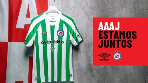 Por qué Argentinos Juniors tendrá una camiseta igual a la de Banfield