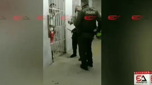 Capturaron a jugador de Junior y pasó la noche en una estación de Policía