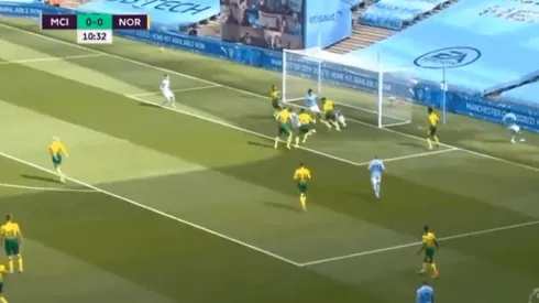 Está imparable: otro gol de Gabriel Jesus para el Manchester City