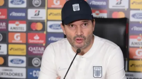 Víctor Hugo Marulanda es el director deportivo de Alianza Lima.
