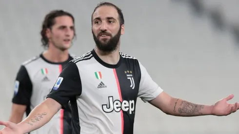 Uno más a la lista: Juventus quiere renovación e Higuaín se iría a otro club italiano