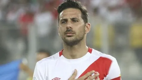 Claudio Pizarro jugó su último partido con Perú en el 2016.
