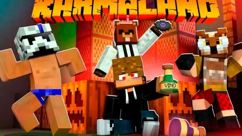 Vegetta se fue de vacaciones y le armaron una fiesta ilegal en Karmaland