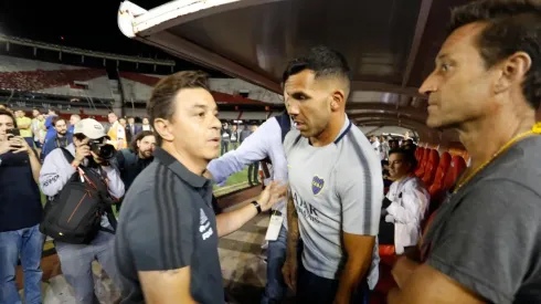 A Gallardo no le va a gustar lo que dijo Tevez ayer a la noche