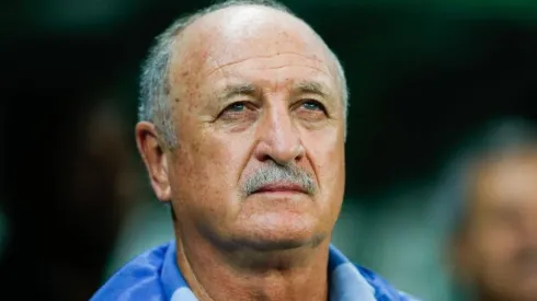 Luiz Felipe Scolari, técnico brasileño.
