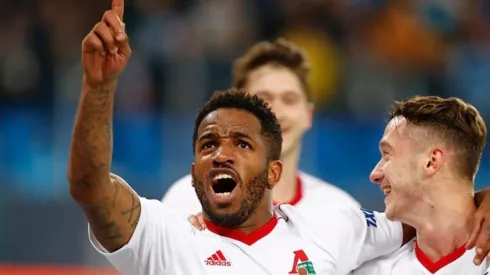 Farfán llegó en el 2016 al fútbol ruso.
