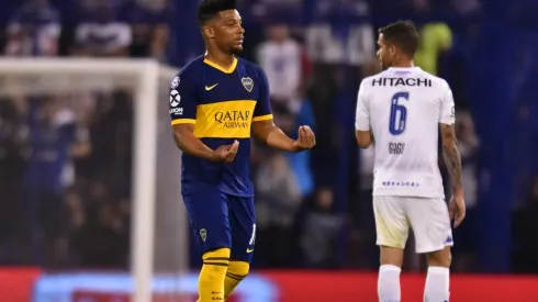 Los hinchas de Boca hicieron tendencia a Fabra por su estado físico