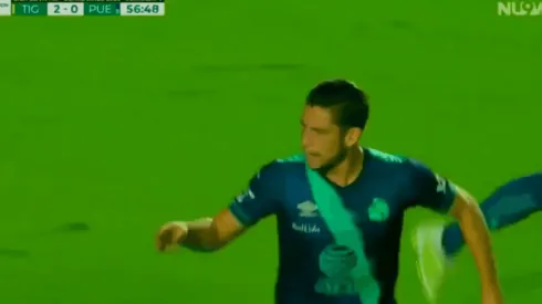 Ormeño ya va 3 goles en la Liga MX.
