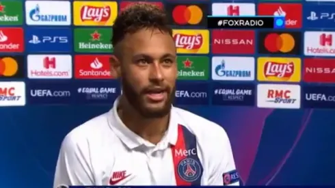 Neymar reveló qué pensaba cuando PSG estaba perdiendo ante Atalanta