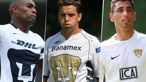 Joffre Guerrón, 'Pinheiro' y Ramis encabezan la lista de peores refuerzos extranjeros de Pumas. (JamMedia)