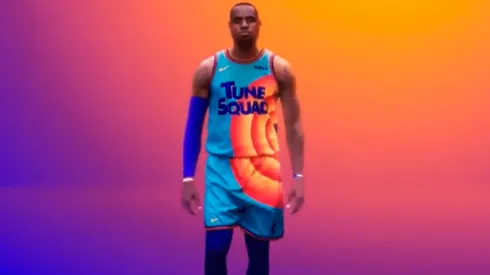 LeBron James, protagonista de Space Jam New Legacy (Captura de pantalla)
