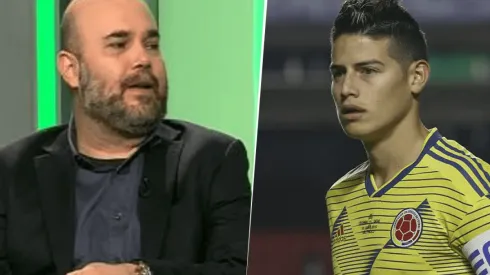 Andrés Marocco le disparó a James Rodríguez y pone en duda su humildad