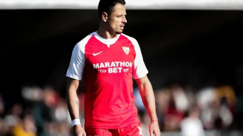 Chicharito Hernández podría ser campeón con Sevilla.
