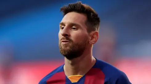 Messi cortó sus vacaciones para reunirse con Ronald Koeman