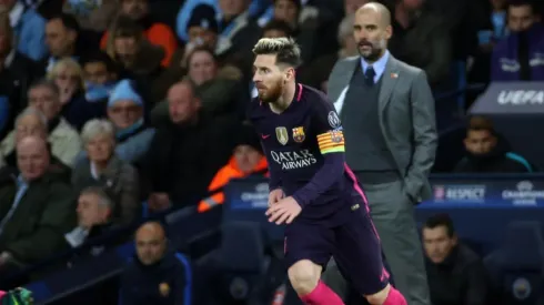 Barcelona pediría a tres jugadores del Manchester City por Messi