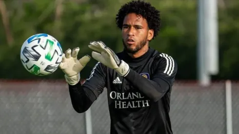 Pedro Gallese llegó a Orlando proveniente de Alianza Lima.