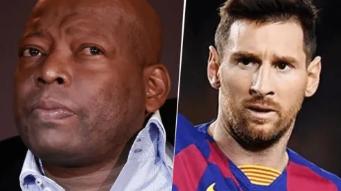 El Tino Asprilla defendió a Messi por querer irse del Barcelona